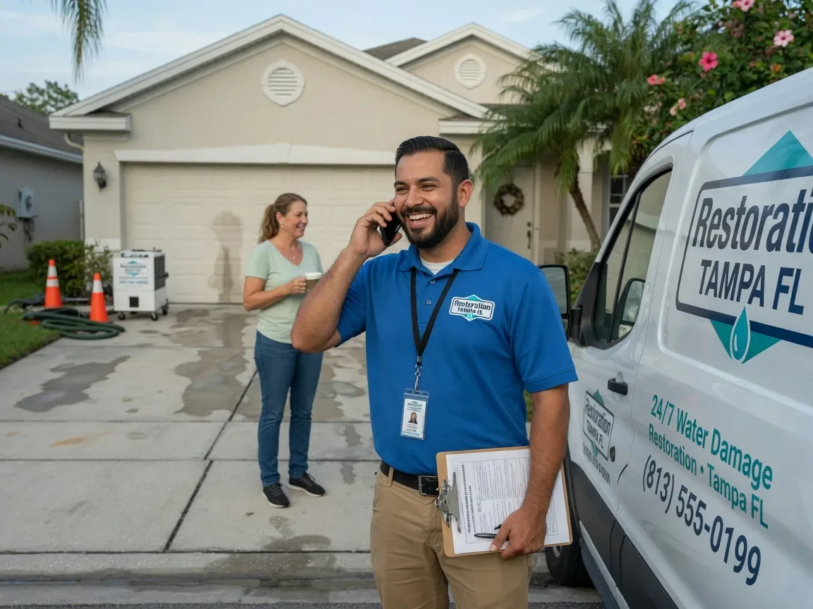 Water Damage Restoration Tariffville, CT FAQs